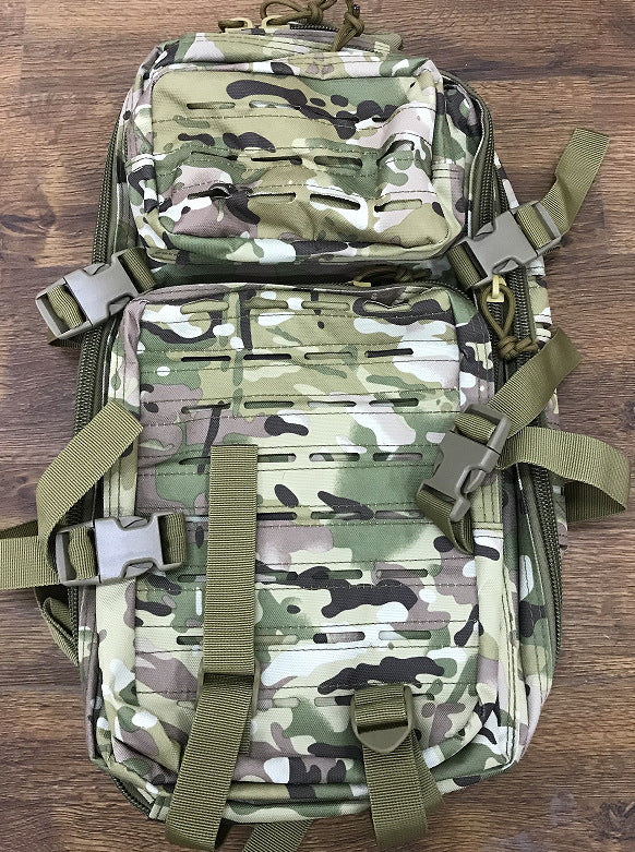 Men's Fashion Camouflage Large Capacity Commuter Mountaineering Backpacks