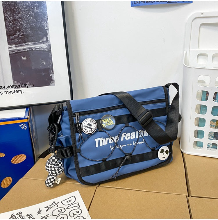 Men's For Boys Tuition Fashion Trendy Youth Bags