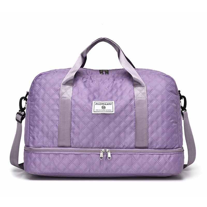 Portable With Shoe Compartment Dry Wet Travel Bags