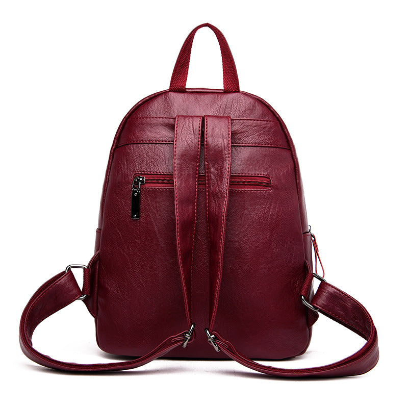 Women's Single Fashionable Elegant Trendy Simple Backpacks