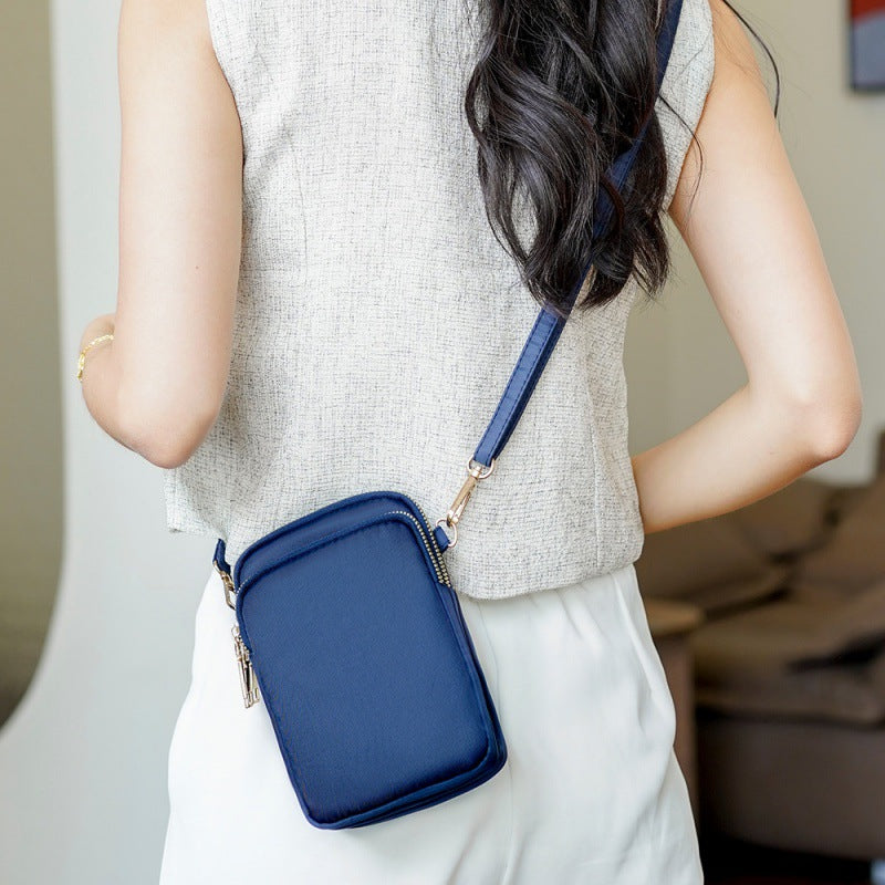 Women's Mobile Korean Style Mini Vertical Trendy Phone Bags