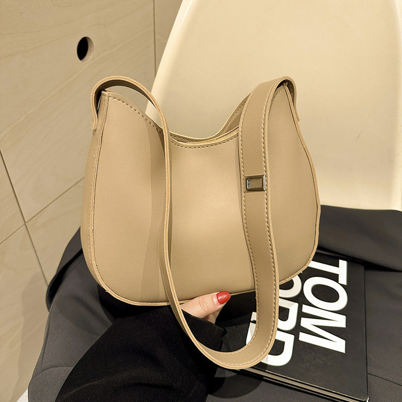 Women's French Minority Summer Fashion Advanced Texture Shoulder Bags