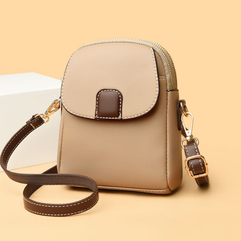New Fashion Trendy Soft Leather Versatile Crossbody Bags