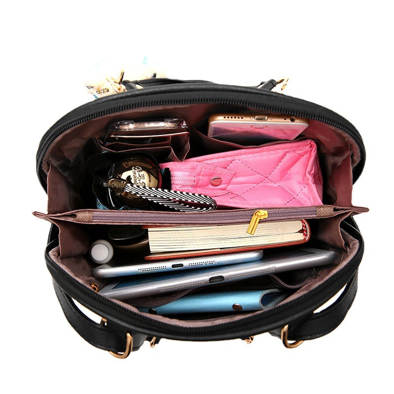 Women's Spring Korean Fashion College Style Backpacks