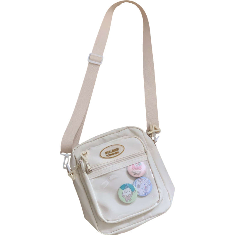 Summer Cute Medium Big Lightweight Cartoon Crossbody Bags