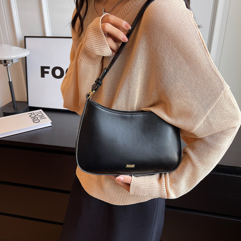 Women's High Sense Design Baguette Fashion Underarm Armpit Bags