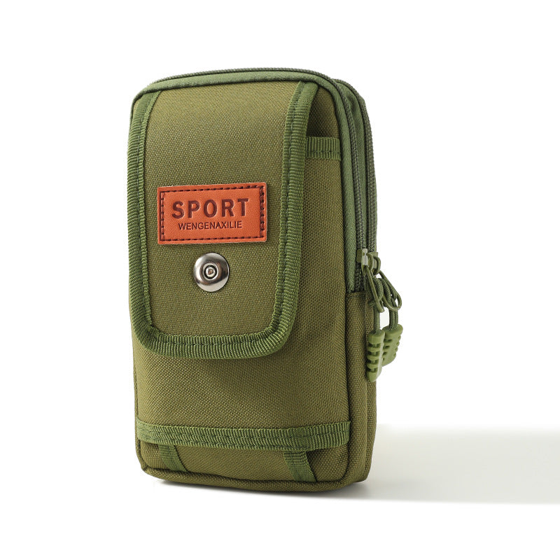 Mobile Male Cell Horizontal Vertical Hanging Construction Phone Bags