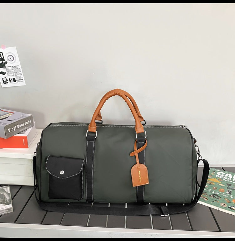 Men's Fashion Waterproof Large Capacity Tide Travel Bags