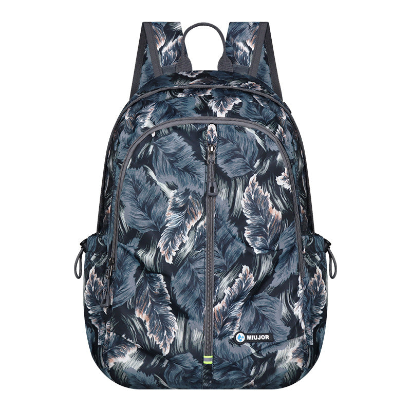 Women's & Men's & Waterproof Foldable Skin Portable Large Backpacks