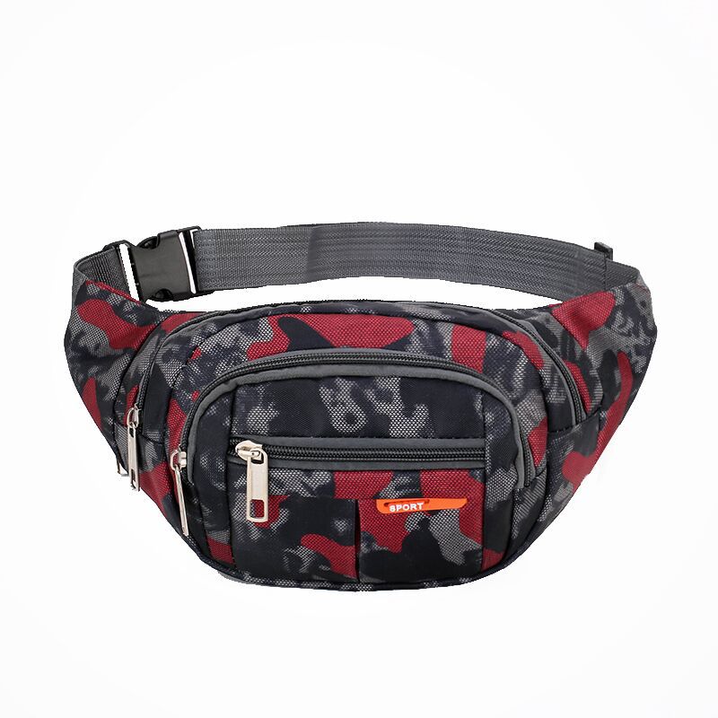 Women's & Men's & Camouflage Waterproof Fashion Multifunctional Cycling Men's Waist Packs