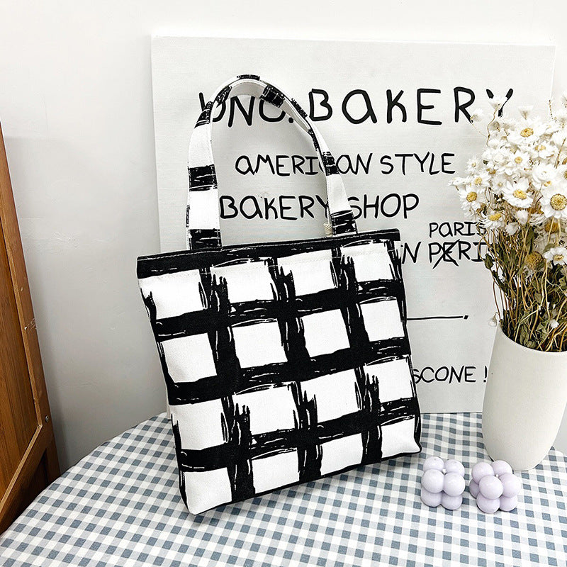 Women's Canvas Solid Color Mummy Family Out Handbags