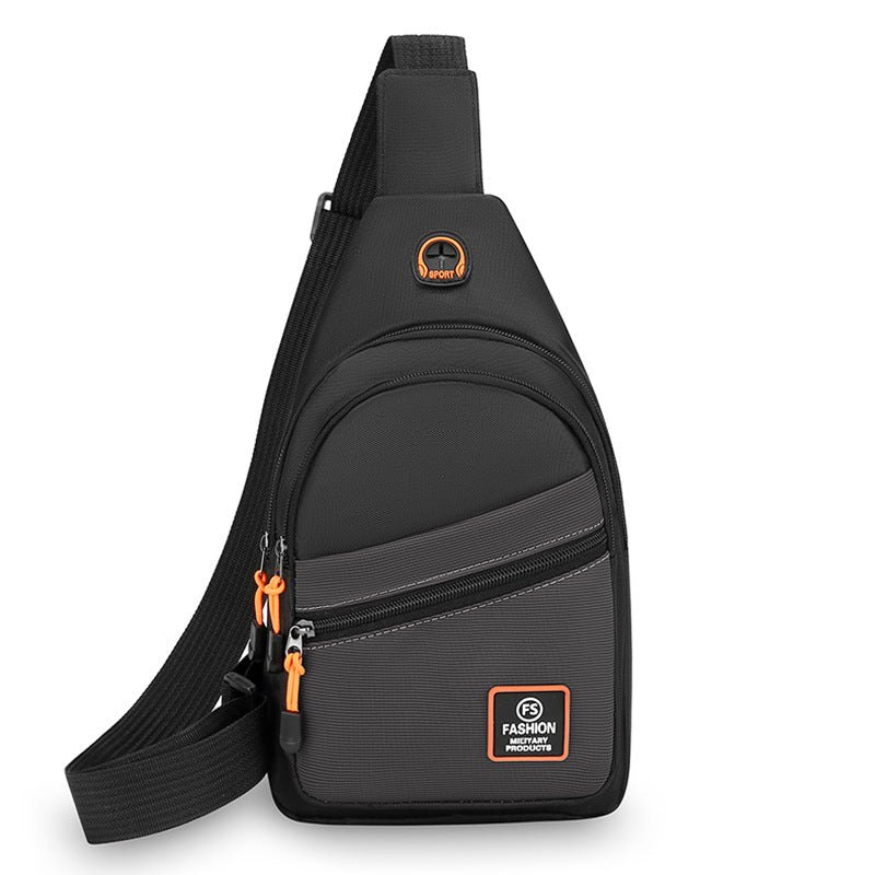 Men's Large Capacity Korean Oxford Cloth Multifunctional Men's Messenger Bags