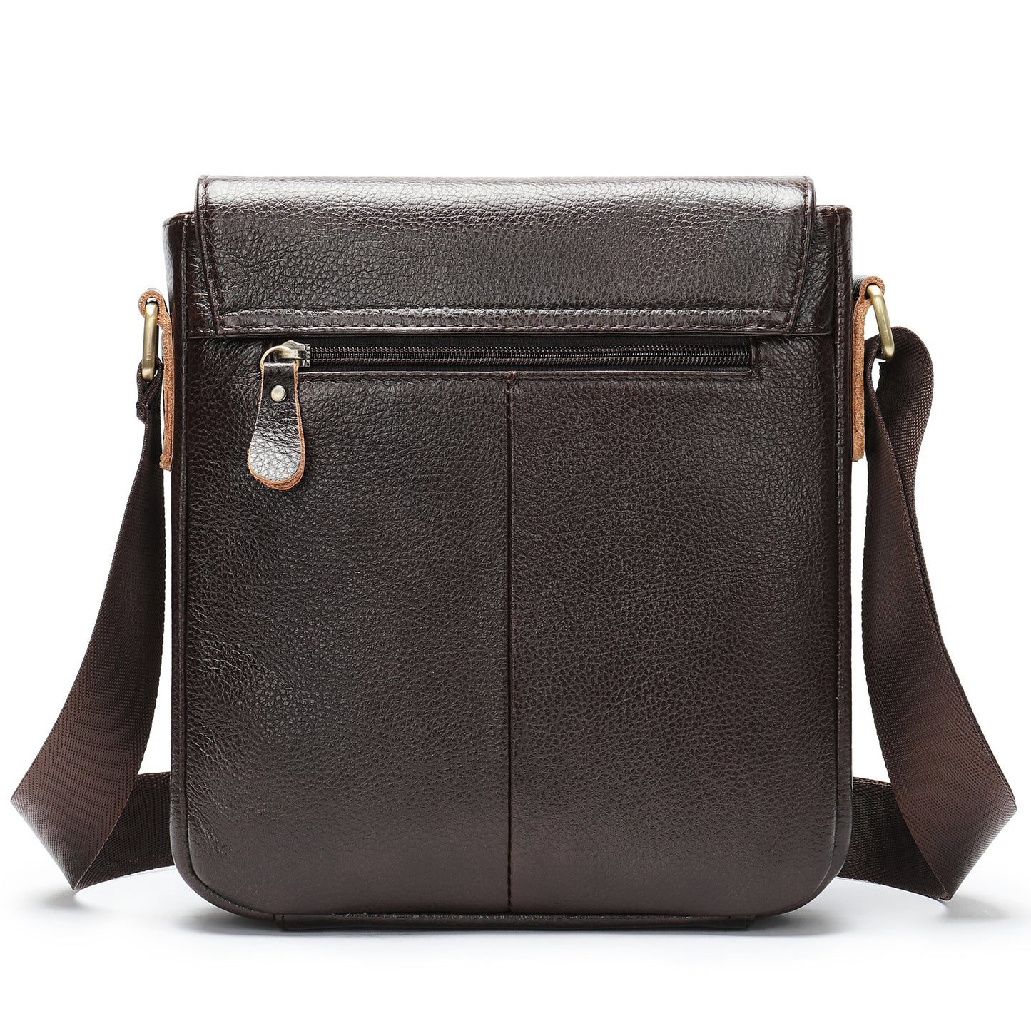 Men's Top Layer Cowhide Cover Type Men's Messenger Bags