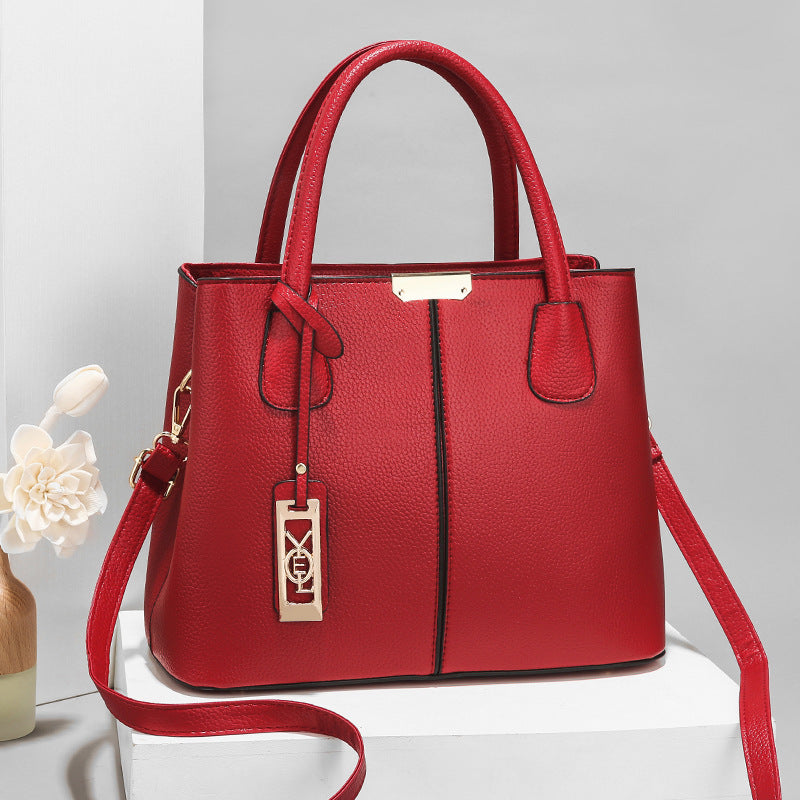 Women's Retro Large Capacity Fashion Simple Shoulder Bags