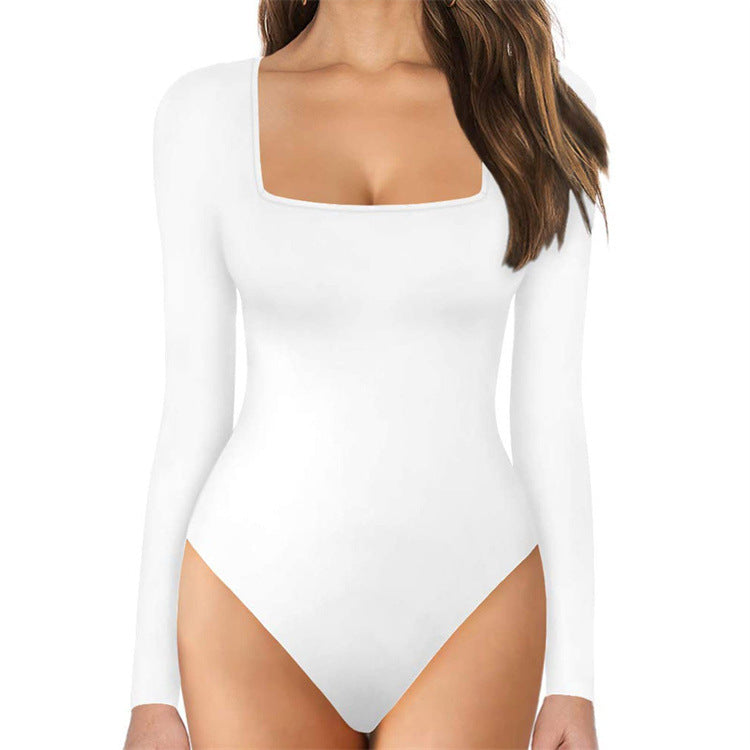 Elegant Casual Women's Brushed Fashionable Swimsuit Jumpsuits
