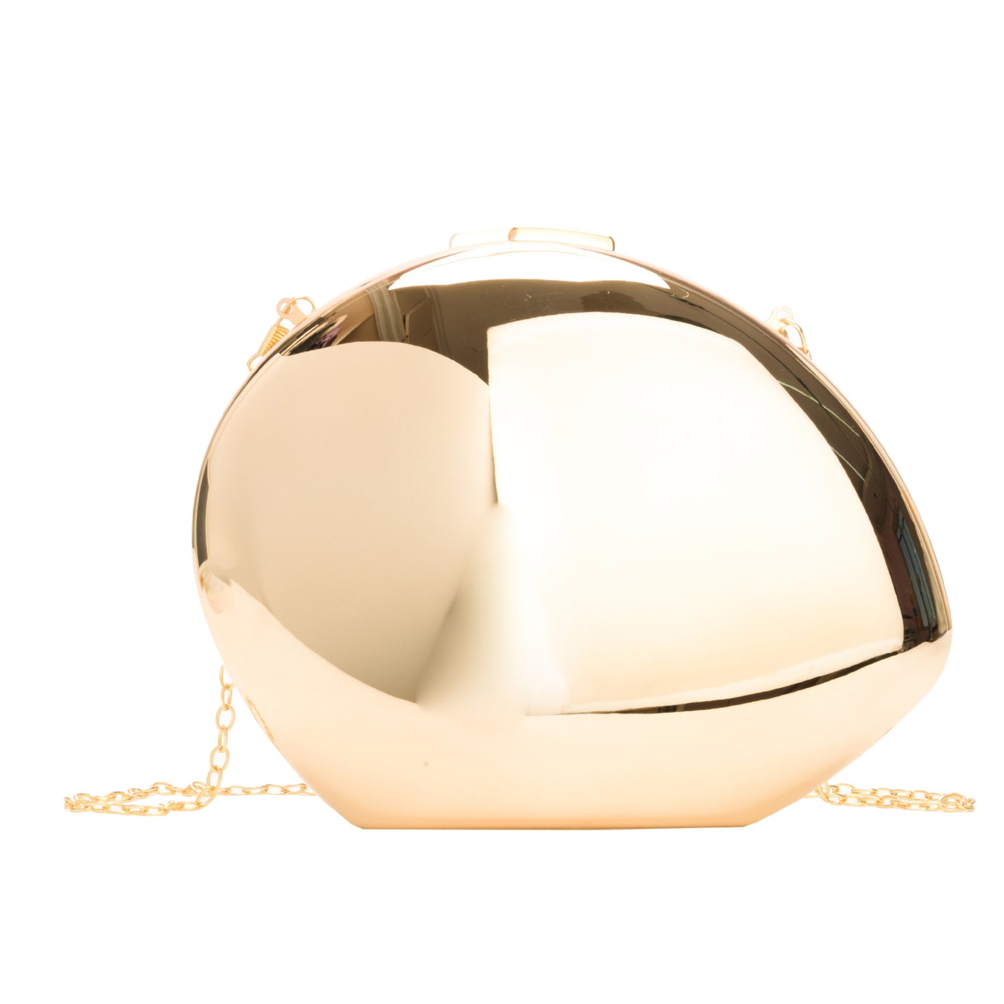 Design Metal Acrylic Goose Egg Fashion Crossbody Bags