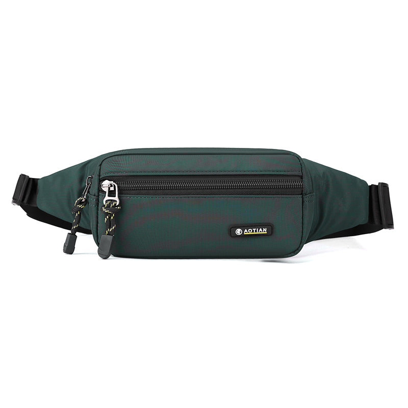 Men's Simple Fashion Pouch Mobile Oxford Cloth Men's Waist Packs