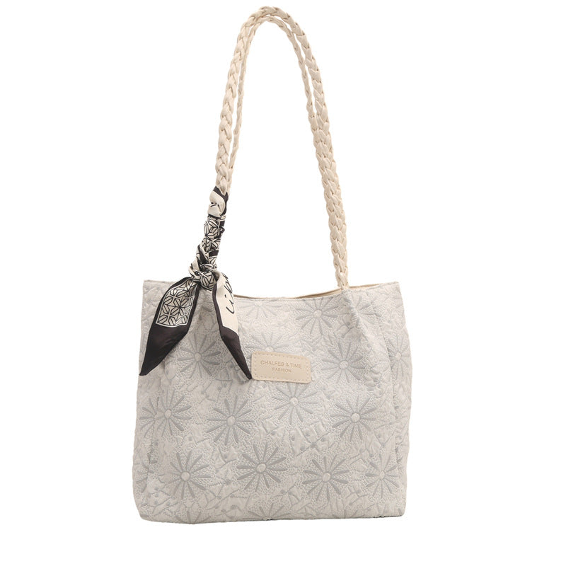 Women's Large Capacity Commute College Class Tote Bags