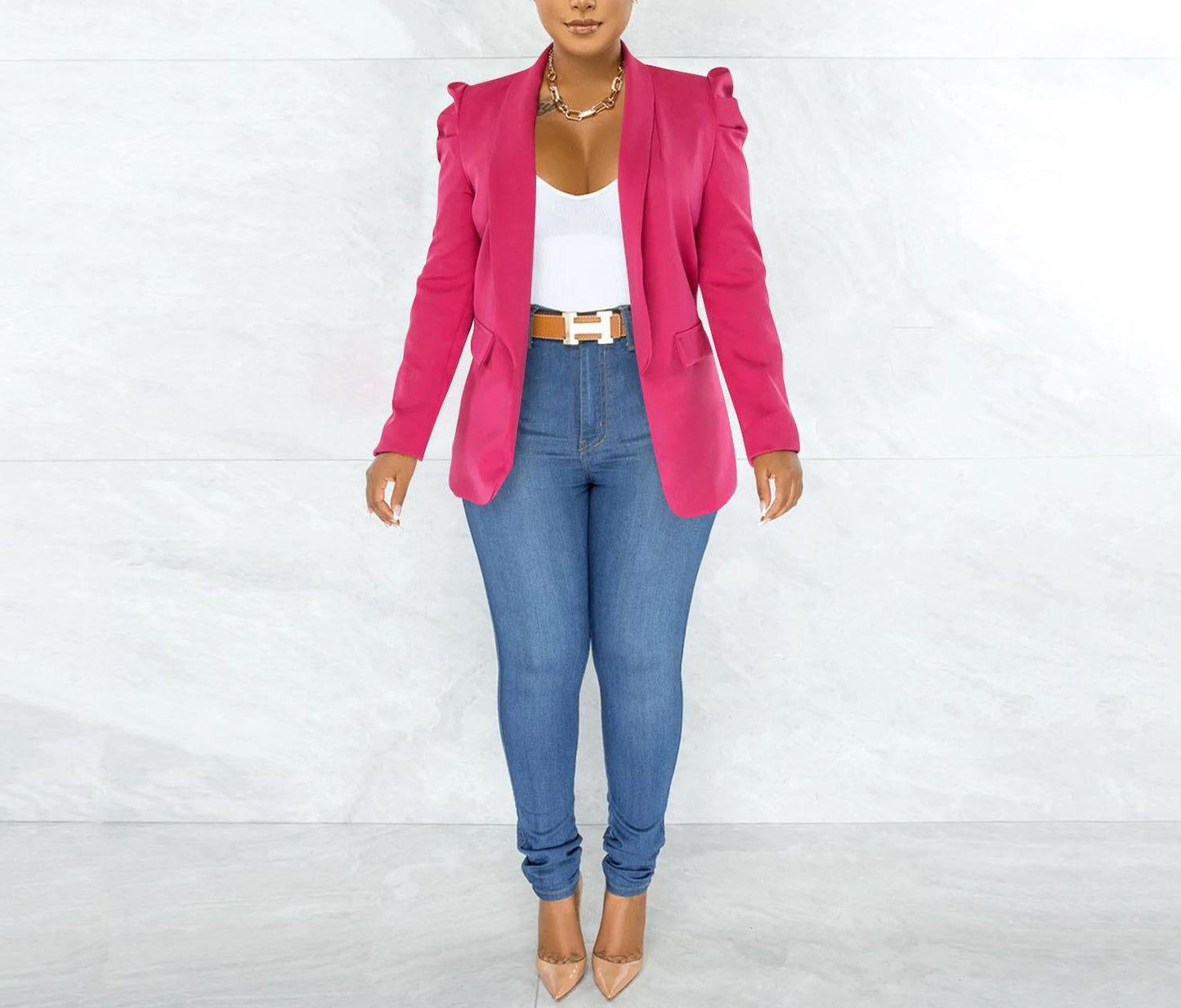 Autumn Fashion Solid Color Long Sleeve Suits