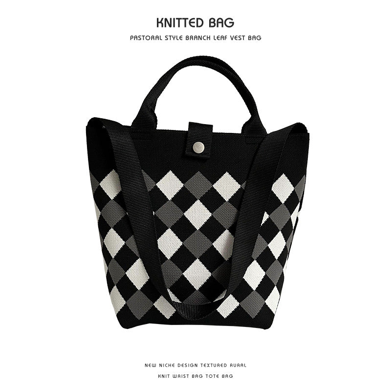 Women's Retro Ethnic Style Large Capacity Fashion Shoulder Bags
