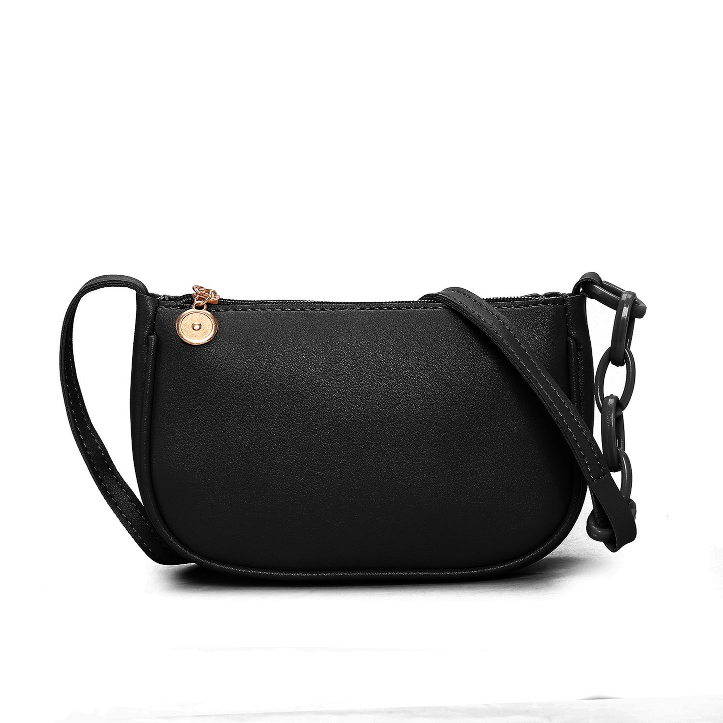 Classy Leather Slanted Korean Style Underarm Armpit Bags