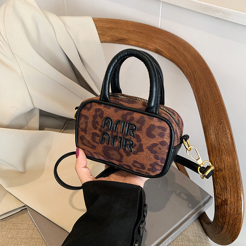 Women's Korean Style Mini Official Document Portable Children's Shoulder Bags