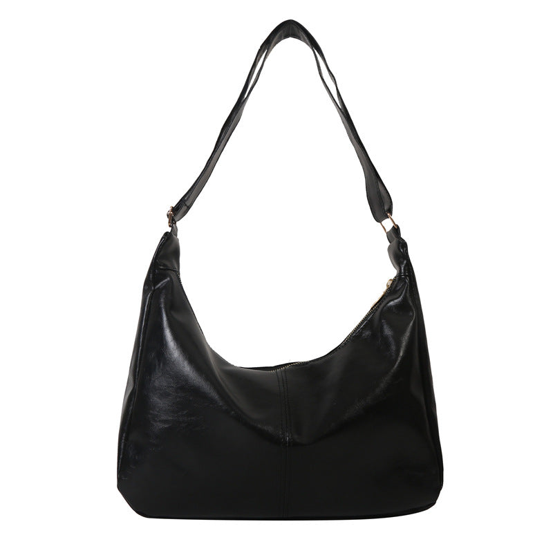 Women's Minority Simple Underarm Large Capacity Fashion Tote Bags