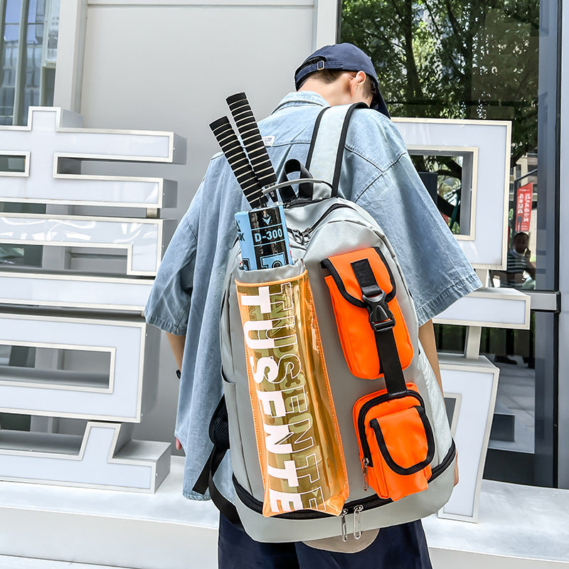 Women's & Men's & Badminton Professional Training Large Capacity Backpacks
