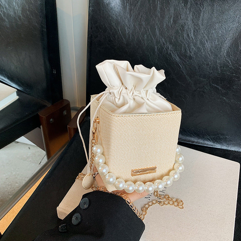 Women's Cool Versatile Pearl Autumn Fashion Shoulder Bags