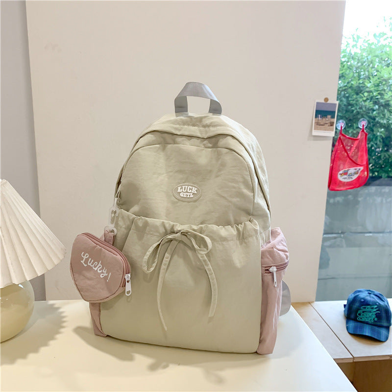 Style Large Capacity High Treasure Female Backpacks