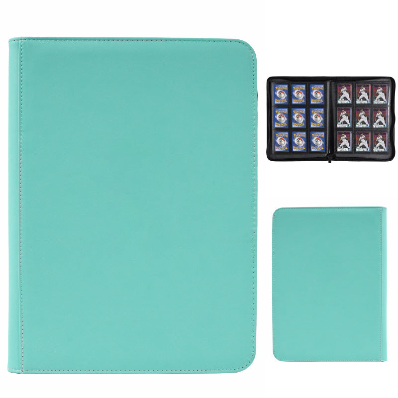 Binder Storage Book Grid Favorites Game Card Holder