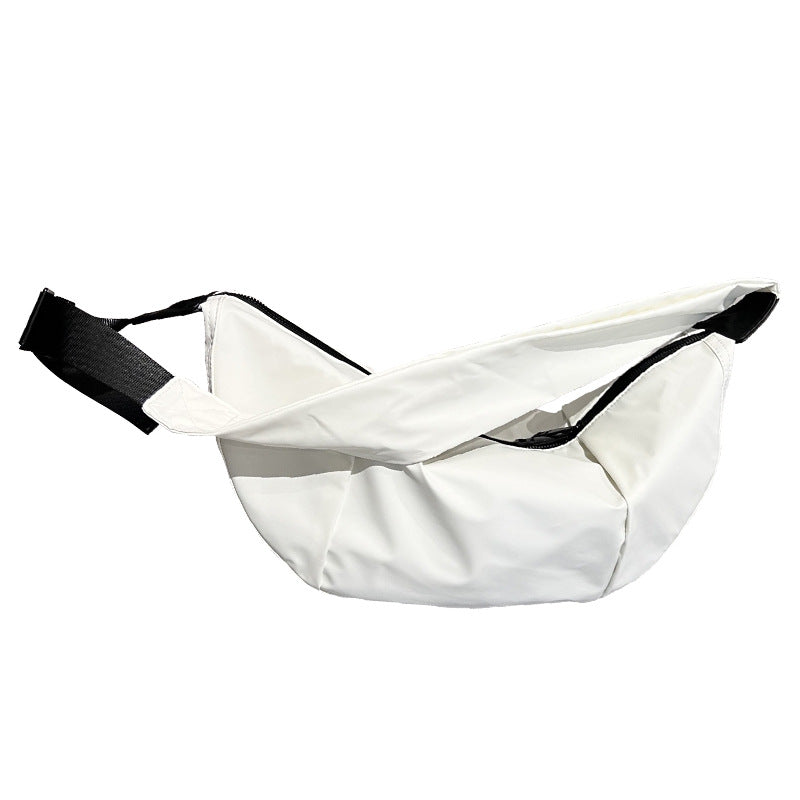 Oxford Cloth Simple Large Capacity Lightweight Crossbody Bags