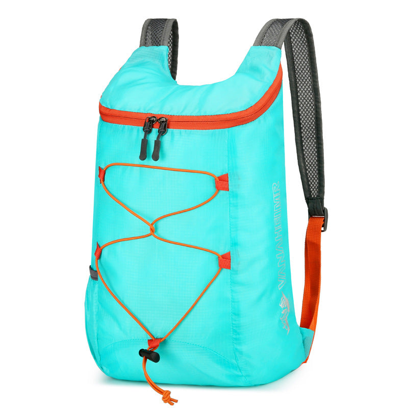 Durable Cycling Oxford Cloth Waterproof Foldable Backpacks