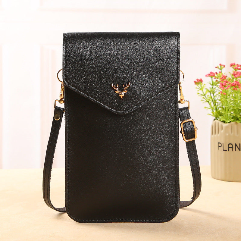 Women's Mini Simple Touch Screen Stylish Lightweight Phone Bags