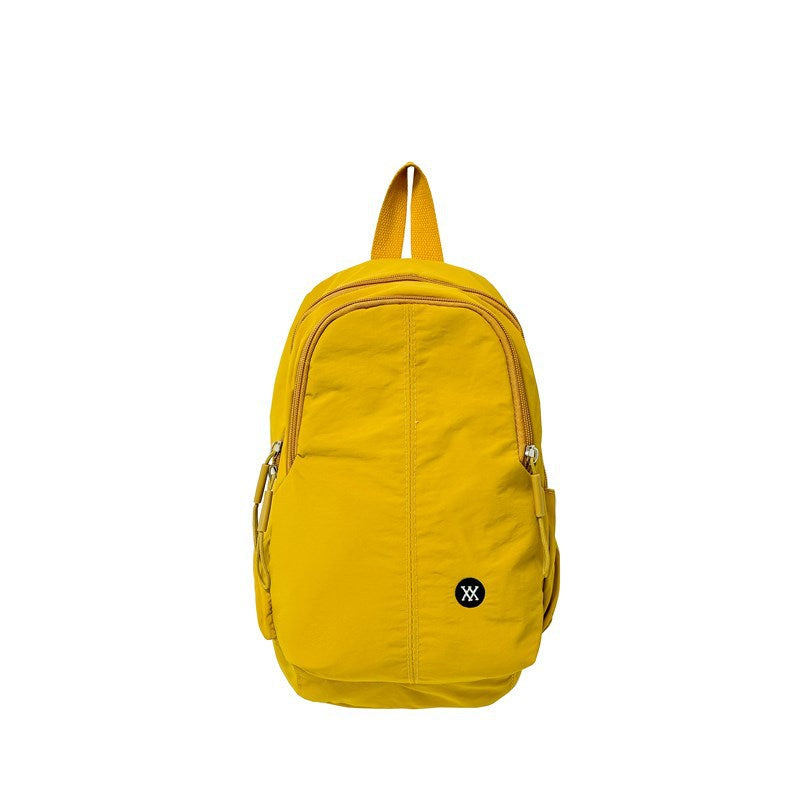 Stylish Puff Series Parachute Fabric Cloth Backpacks