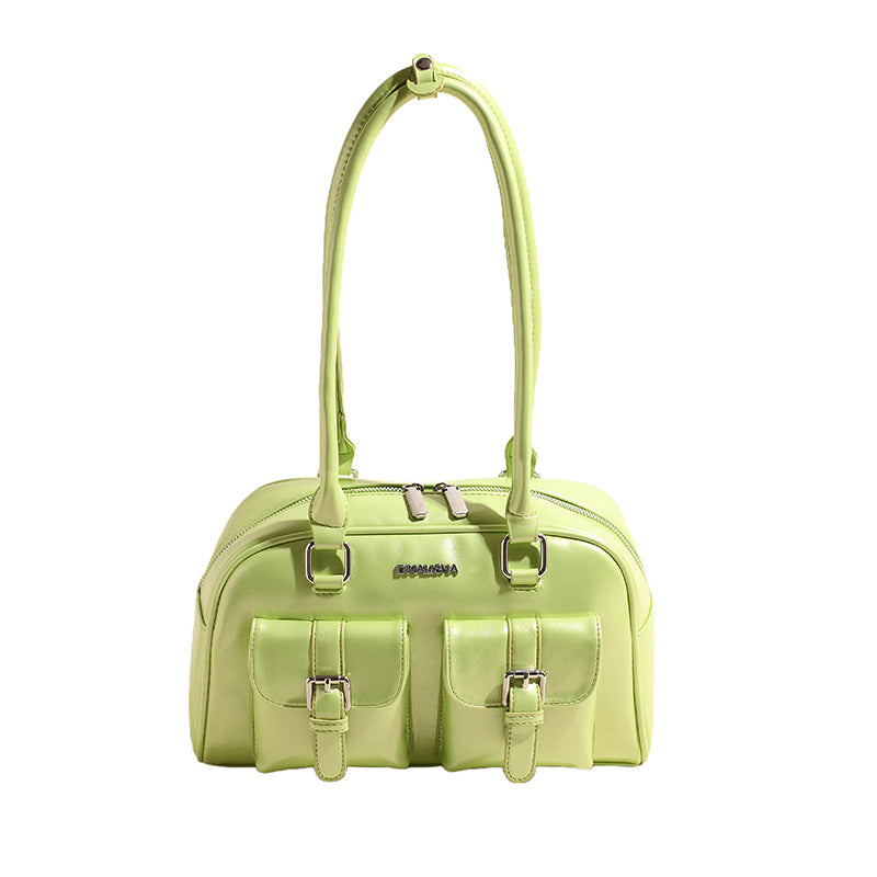 Women's Boston Trendy Wild Underarm Bowling Armpit Bags