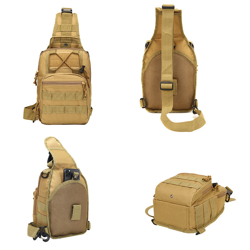 Attractive Men's Graceful Creative Leisure Storage Men's Chest Bags