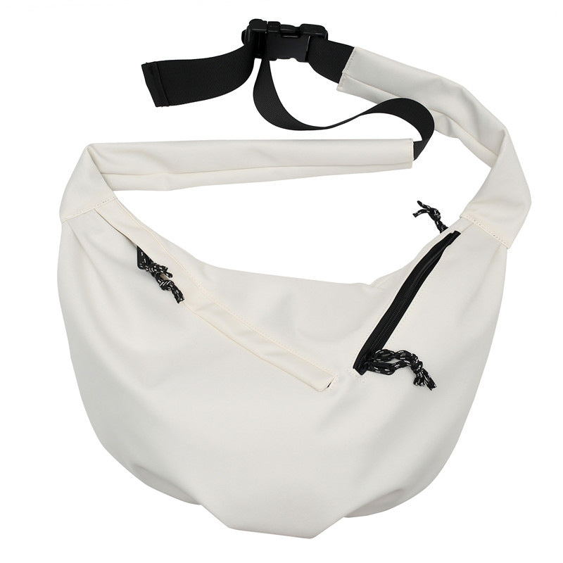 Women's & Men's & Leisure Dumpling Canvas Fashion Men's Messenger Bags