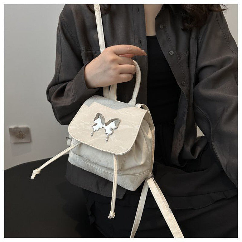 Women's Chinese Style Fashion Large Capacity Totes Backpacks