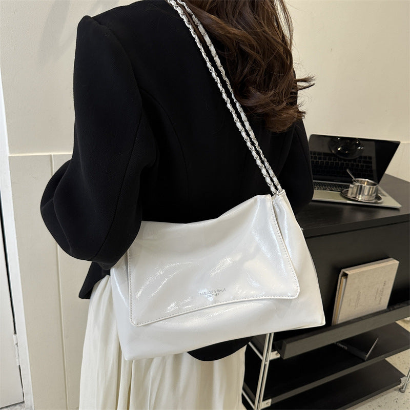 Women's Large Capacity Commuter Sier High Sense Shoulder Bags