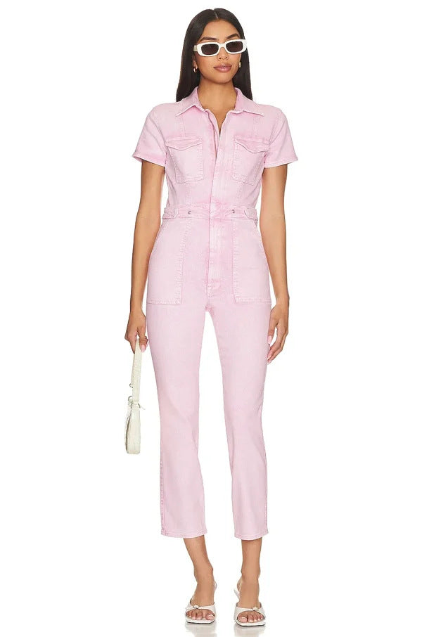 Women's Fashion Casual Slimming Wear Slim Fit Jumpsuits