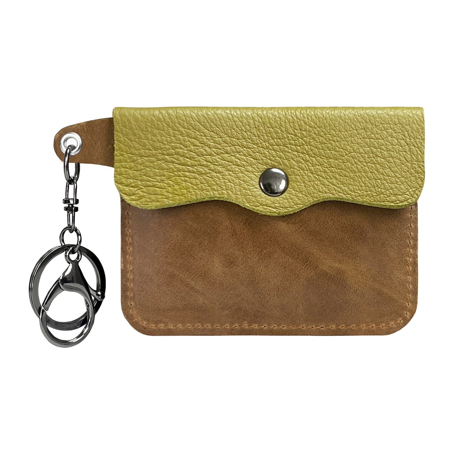 Fashion Genuine Leather First Layer Cowhide Card Holder