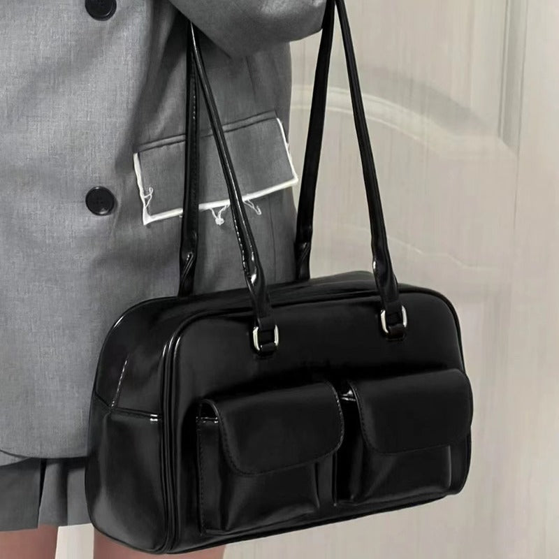 Women's Style Large Capacity Leisure Class Commuter Crossbody Bags