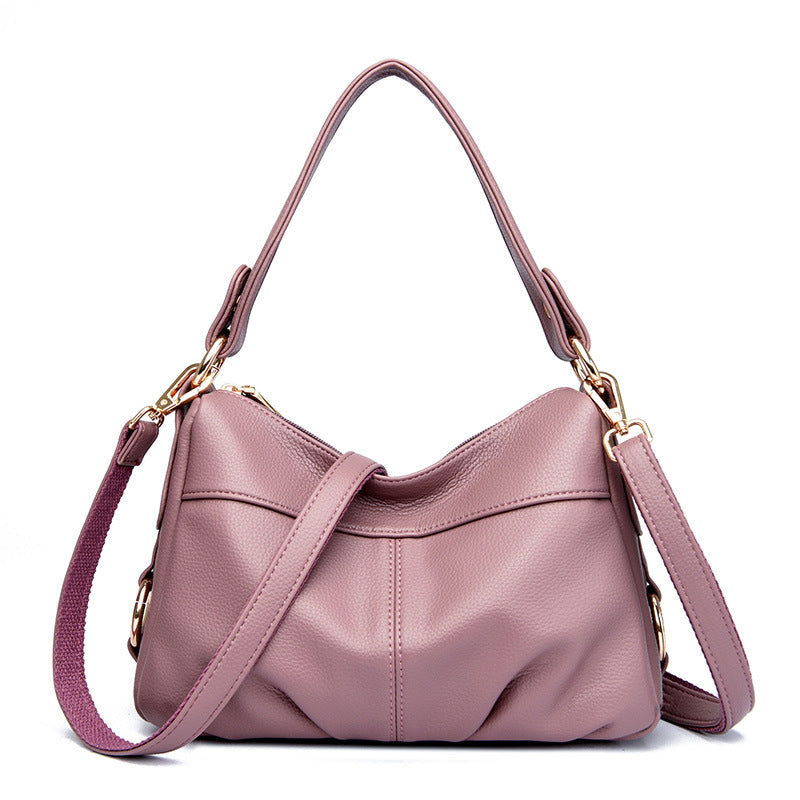 Women's High-grade Large Capacity Versatile Retro Portable Crossbody Bags