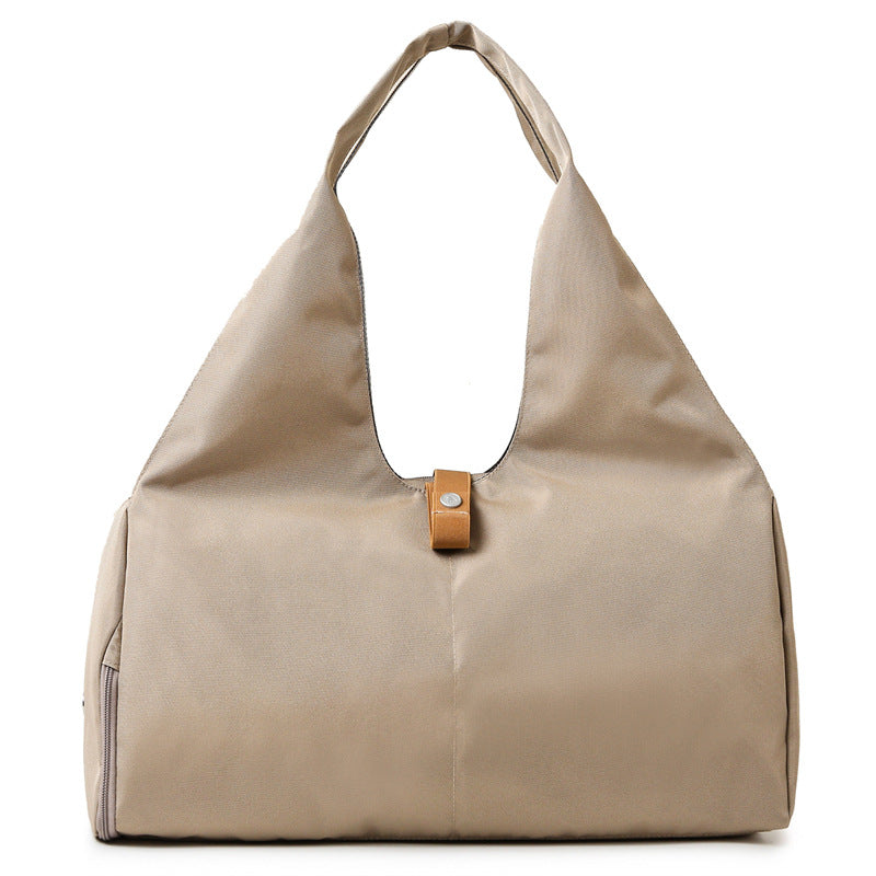 Capacity Fashion Foldable Dry Wet Separation Travel Bags