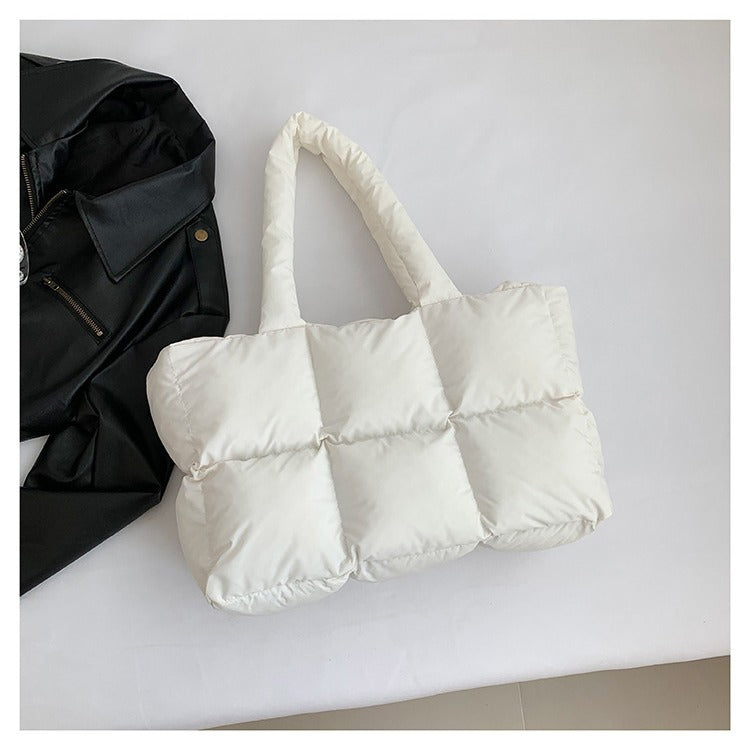 Women's Innovative Fashion Cotton Trendy Simple Shoulder Bags
