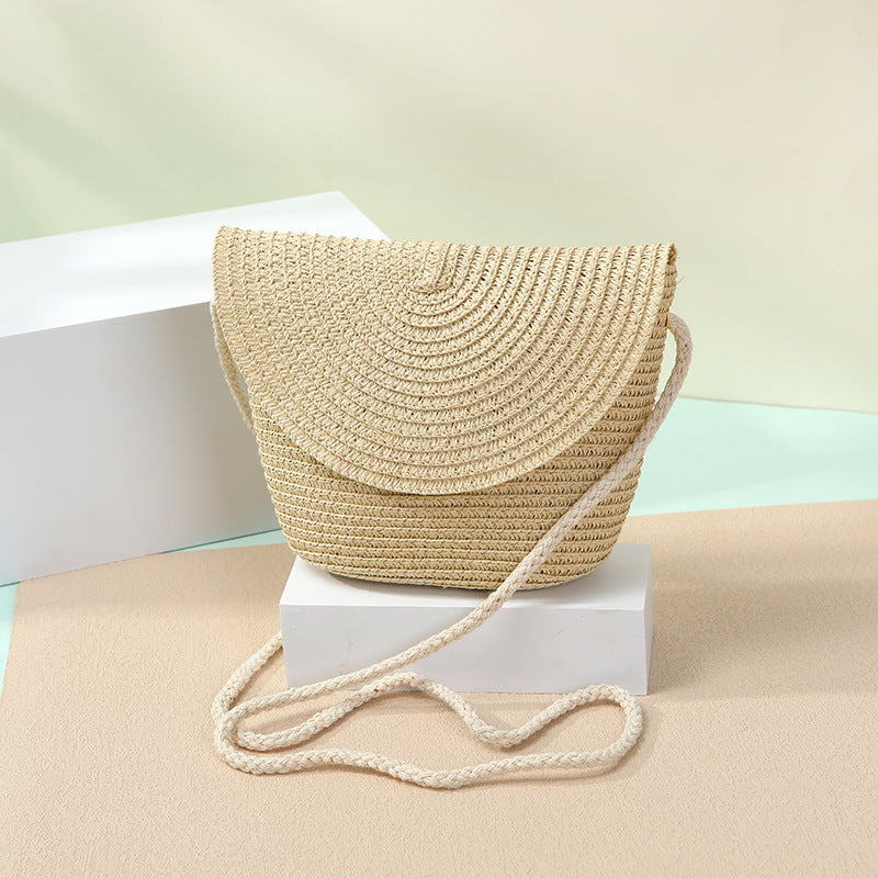 Summer Straw Seaside Woven Beach Affordable Phone Bags