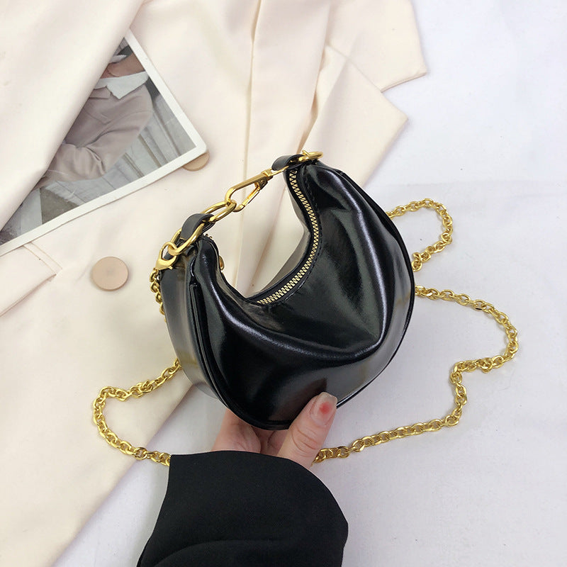 Women's Niche Mini Headset Dumpling Simple Fashion Crossbody Bags