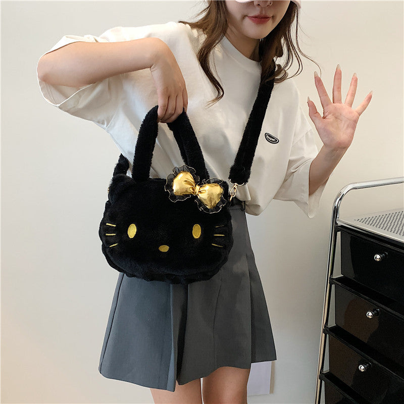 Machines Gift Cartoon Cute Toy Stitch Crossbody Bags