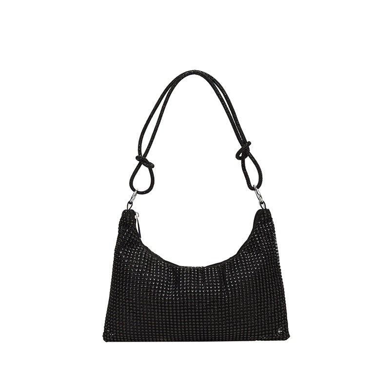 Women's Personalized Diamond Trendy Fashion Western Style Shoulder Bags